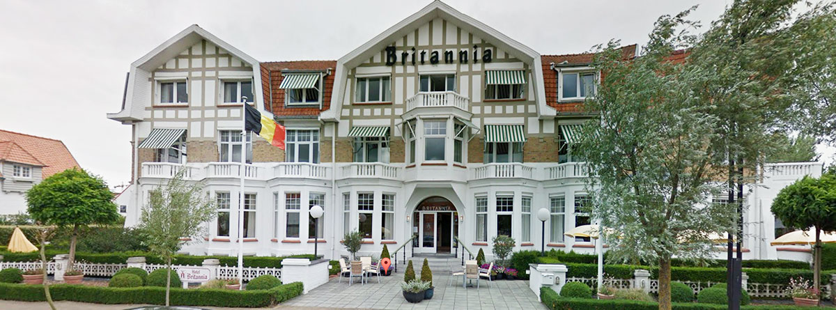 L’Hôtel BRITANNIA