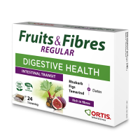 ORTIS - Fruits&Fibres REGULAR (24 cubes)