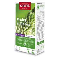 ORTIS Fruits & Fibres Action douce