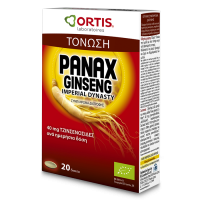 ORTIS - ORGANIC Ginseng