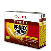 ORTIS - ORGANIC PANAX Ginseng (όχι αλκοόλ)
