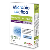 ORTIS - Microbio Lactica (comprimés)