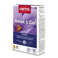 ORTIS - Relax & Go (30 comprimés)