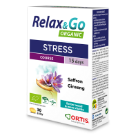 ORTIS - ORGANIC Relax & Go (30 tablets)