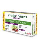 ORTIS - Fruits & Fibres REGULAR (ECOPACK 45 cubes)