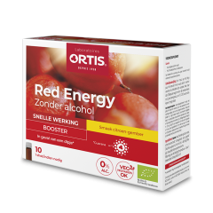 ORTIS - Red Energy (zonder alcohol)