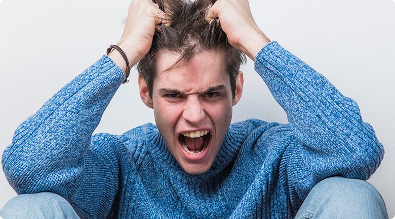 Le stress, mécanisme de défense