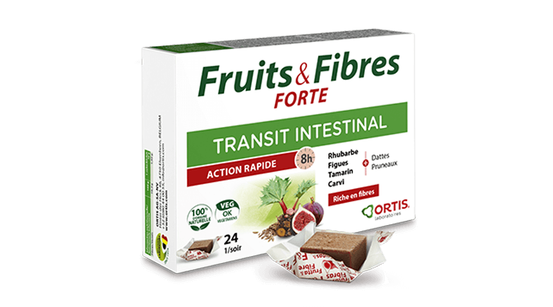 Fruits&Fibres FORTE, φυτά για γρήγορη δράση στη διακίνησή σας