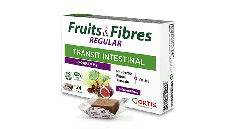 Fruits&Fibres REGULAR, plants to effectively regulate the transit smoothly