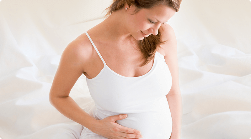 Testimonial: the delicacy of plants for transit that is disrupted during pregnancy