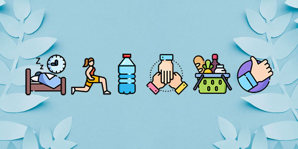 Le 6 regole per un’immunità al top!