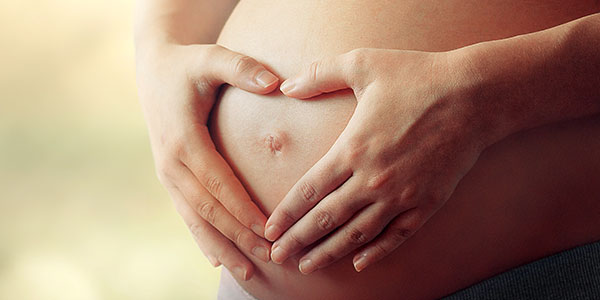 Discomfort associated with irregular transit during pregnancy 