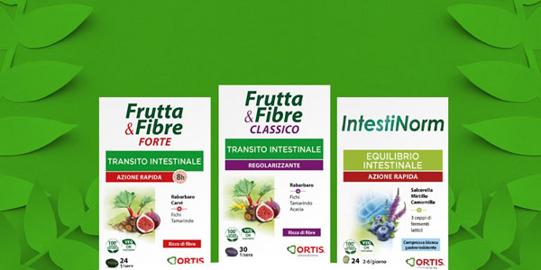 Transito intestinale veloce o lento? A ciascuno la sua soluzione di origine naturale!