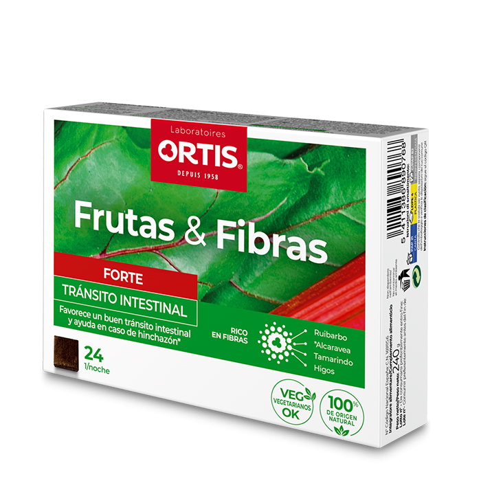 Frutas&Fibras FORTE, plantas para una rápida acción en tu tránsito.