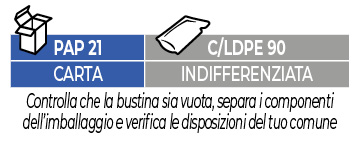 Le tri plus facile: étui + sachet (bac de tri)