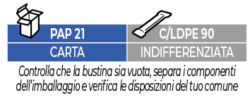 Le tri plus facile: étui + stick (bac de tri)